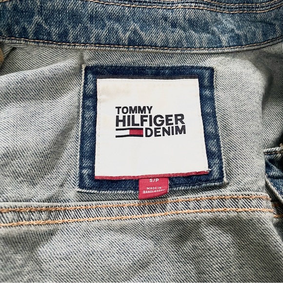 Tommy Hilfiger Denim Jacket with Logo in the back - Picture 3 of 4